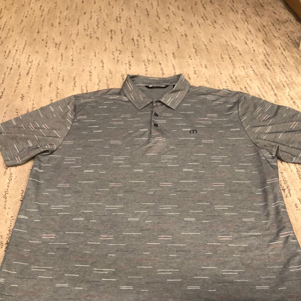 Travis Mathew Polo Size XL